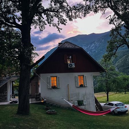 Apartments Mala Korita Soce Soča Eksteriør bilde