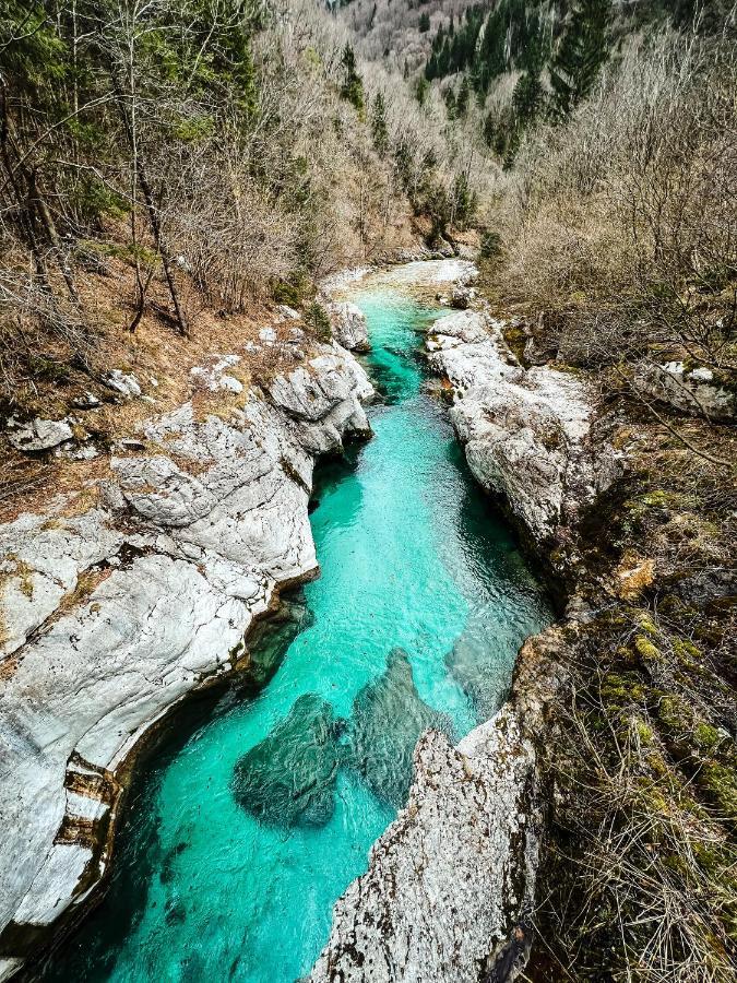 Apartments Mala Korita Soce Soča Eksteriør bilde
