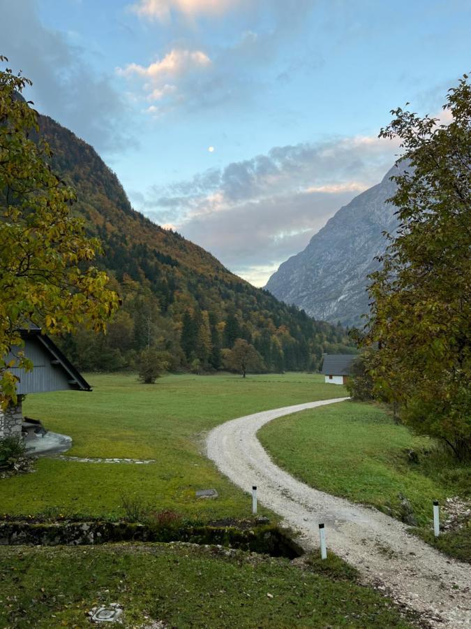 Apartments Mala Korita Soce Soča Eksteriør bilde