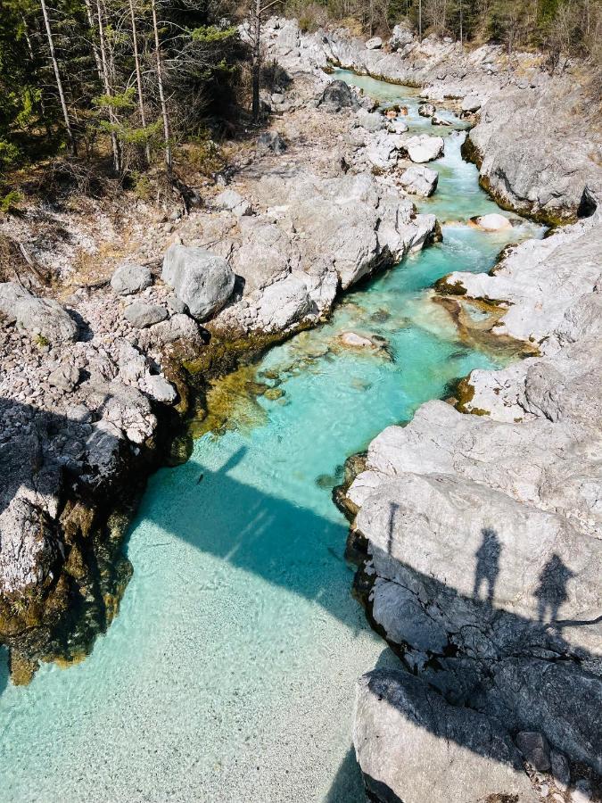 Apartments Mala Korita Soce Soča Eksteriør bilde