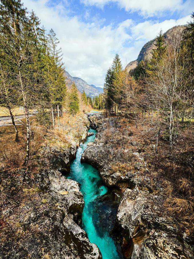 Apartments Mala Korita Soce Soča Eksteriør bilde