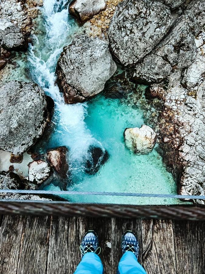 Apartments Mala Korita Soce Soča Eksteriør bilde