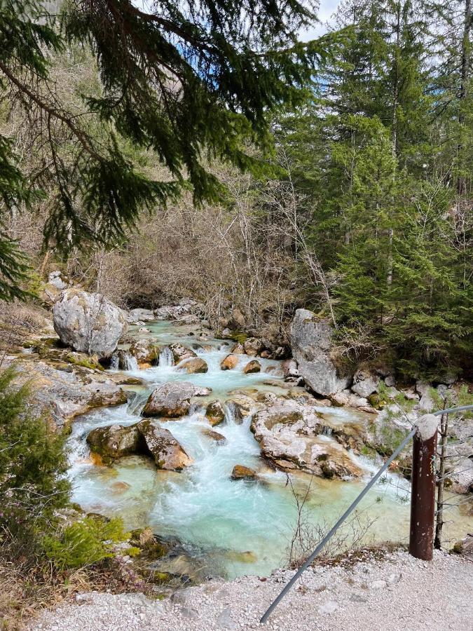 Apartments Mala Korita Soce Soča Eksteriør bilde