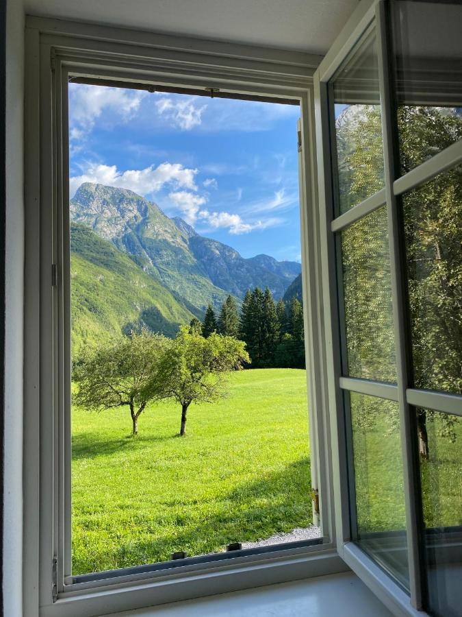 Apartments Mala Korita Soce Soča Eksteriør bilde