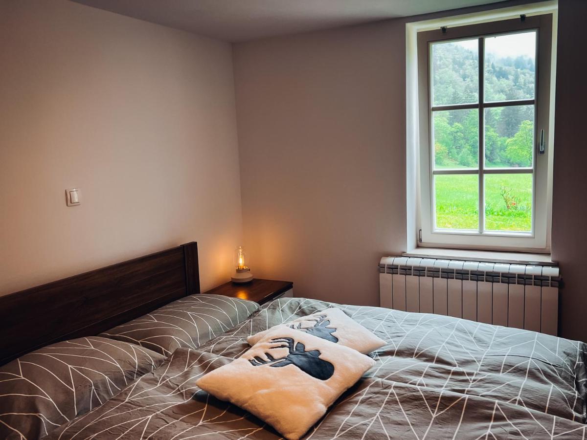Apartments Mala Korita Soce Soča Eksteriør bilde