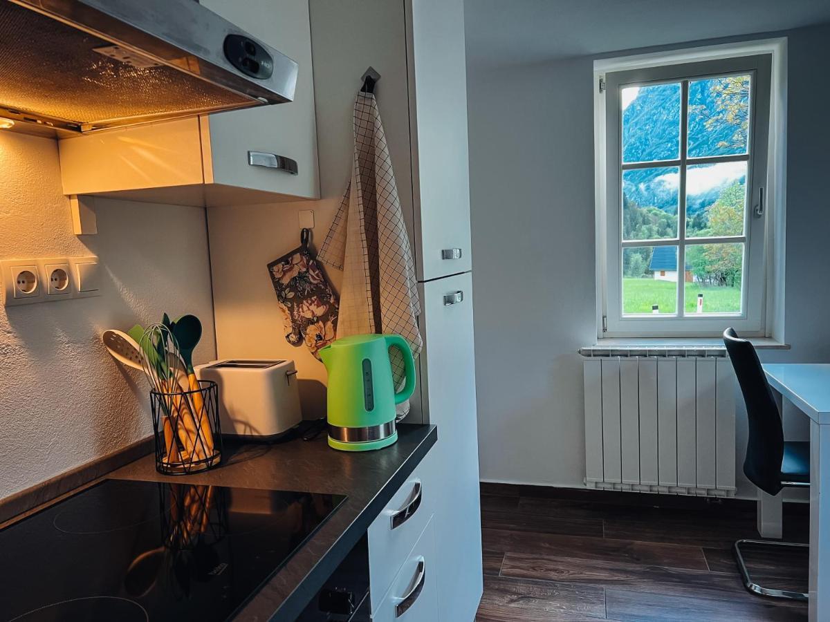 Apartments Mala Korita Soce Soča Eksteriør bilde