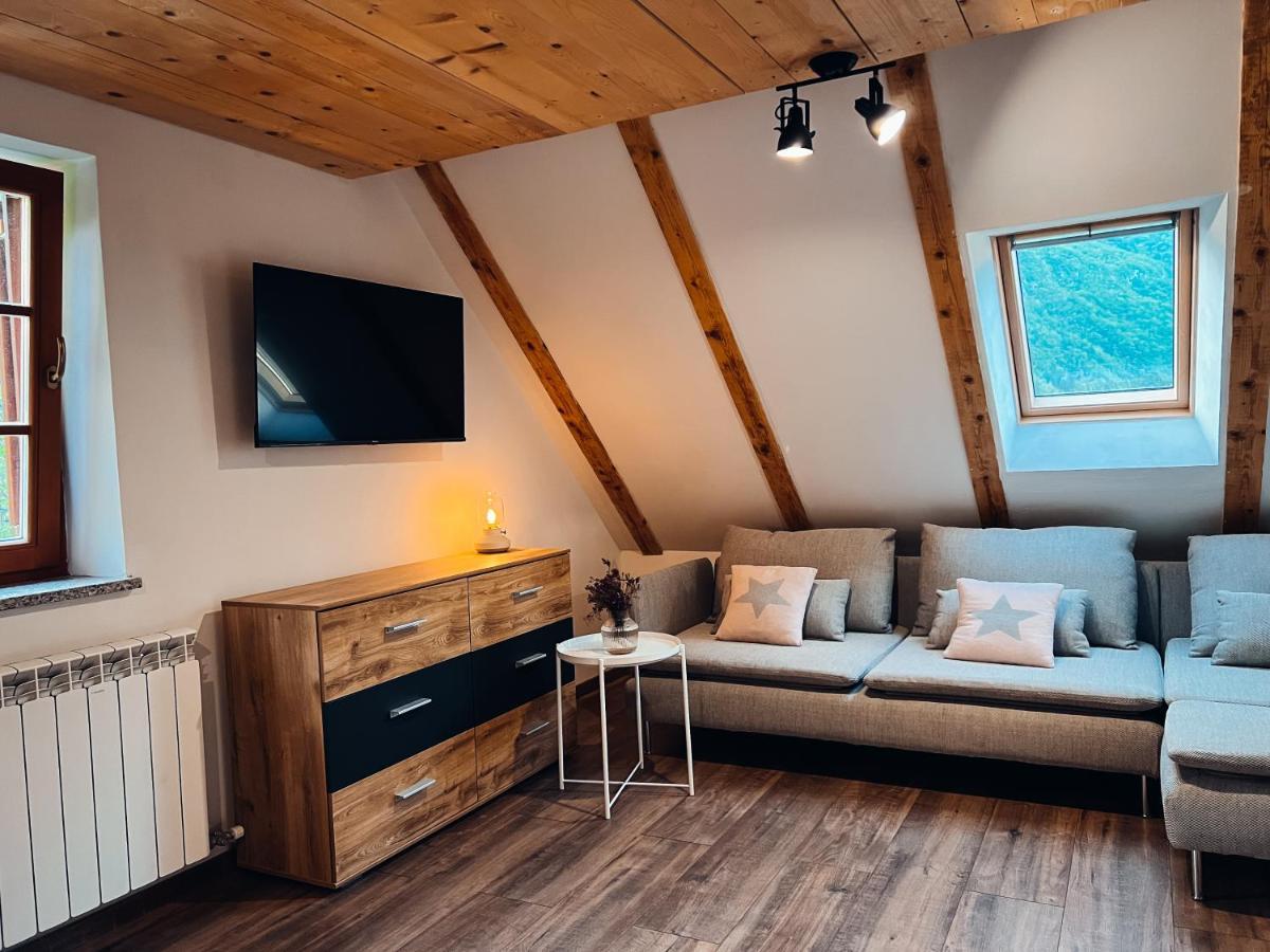 Apartments Mala Korita Soce Soča Eksteriør bilde