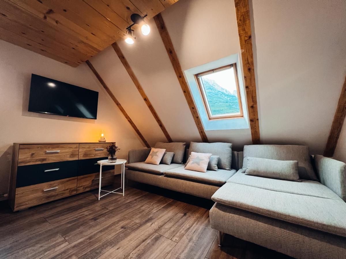 Apartments Mala Korita Soce Soča Eksteriør bilde