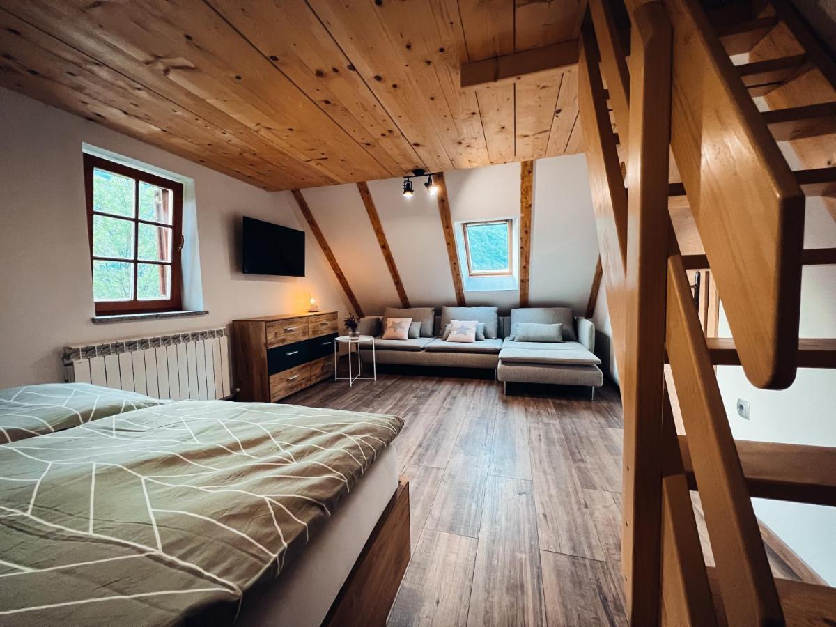 Apartments Mala Korita Soce Soča Eksteriør bilde
