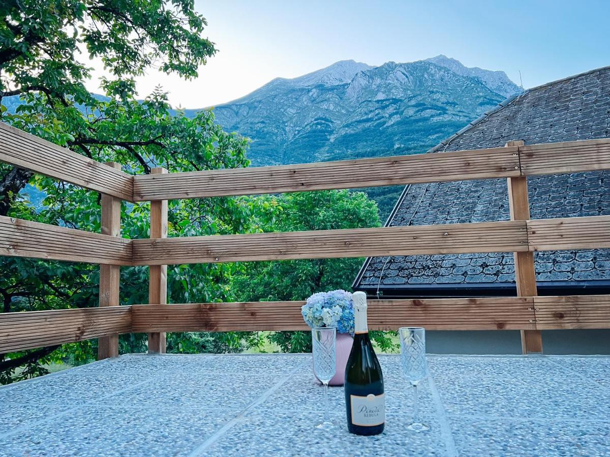 Apartments Mala Korita Soce Soča Eksteriør bilde