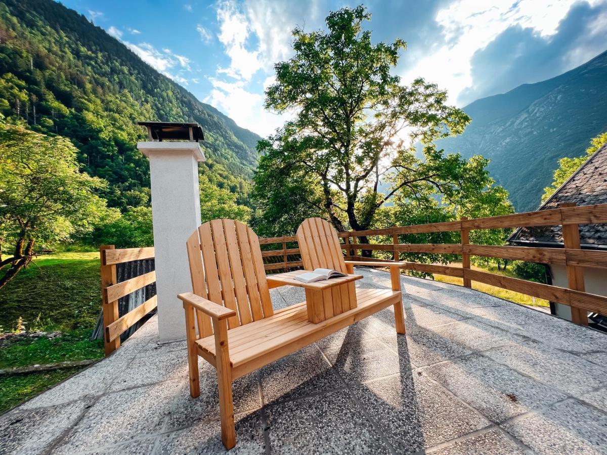 Apartments Mala Korita Soce Soča Eksteriør bilde
