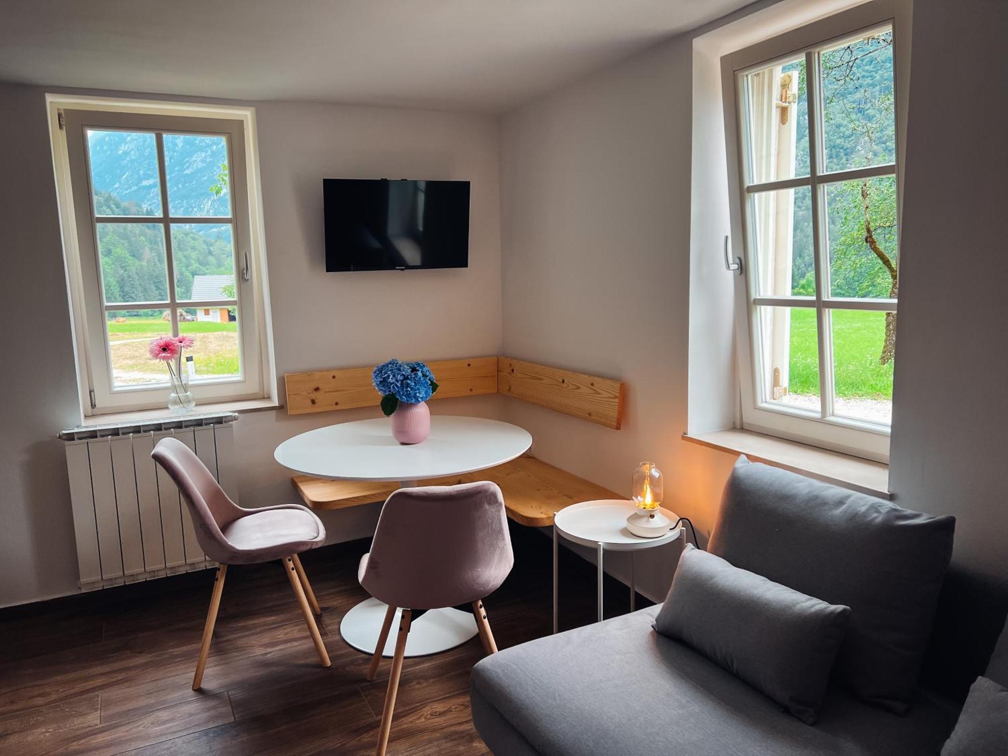 Apartments Mala Korita Soce Soča Eksteriør bilde