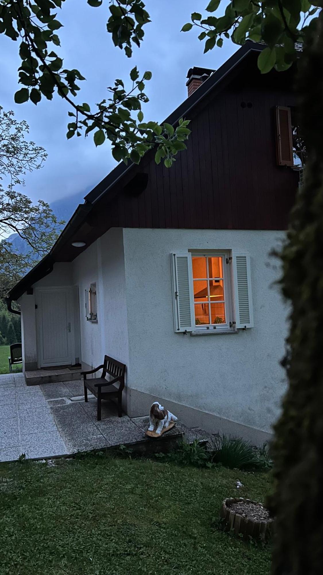 Apartments Mala Korita Soce Soča Eksteriør bilde