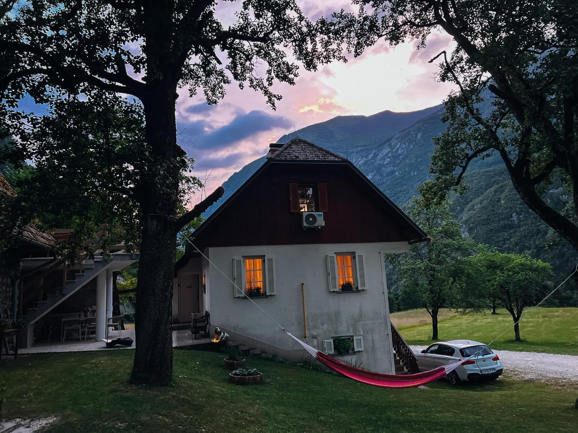 Apartments Mala Korita Soce Soča Eksteriør bilde
