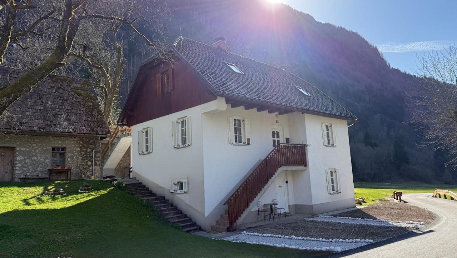 Apartments Mala Korita Soce Soča Eksteriør bilde