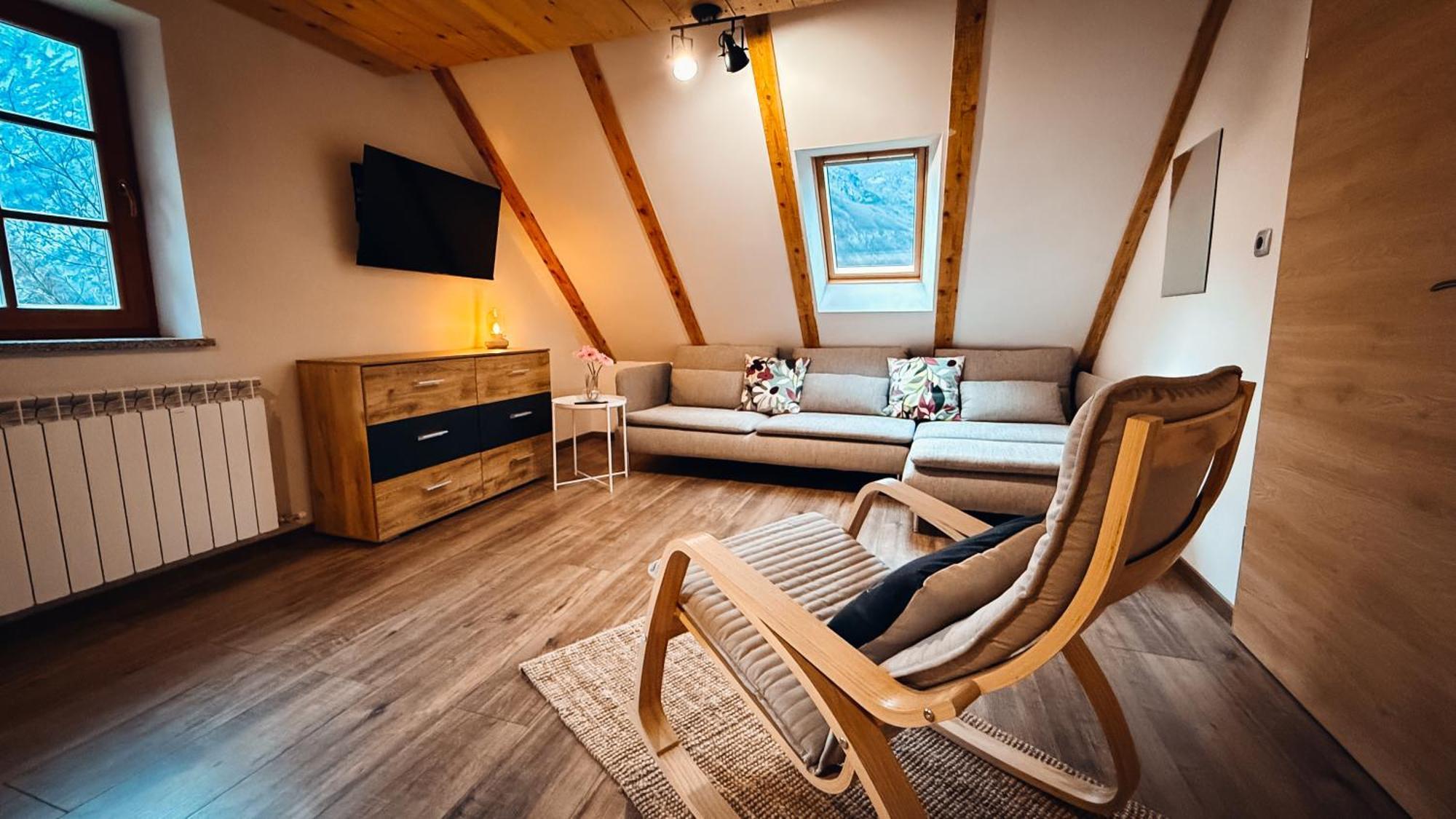 Apartments Mala Korita Soce Soča Eksteriør bilde